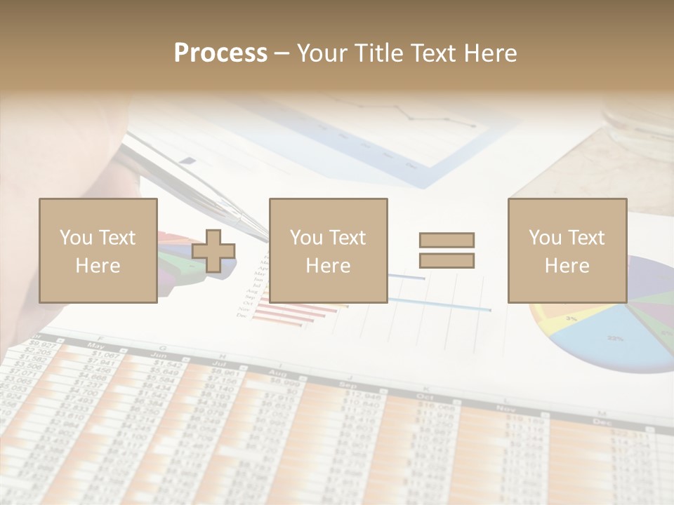 High Pie Index PowerPoint Template