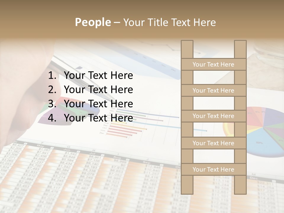High Pie Index PowerPoint Template