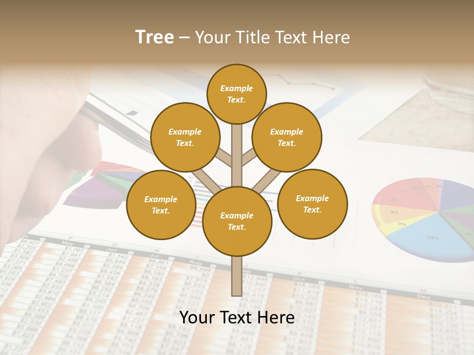 High Pie Index PowerPoint Template