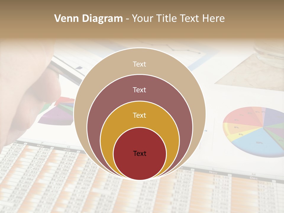 High Pie Index PowerPoint Template