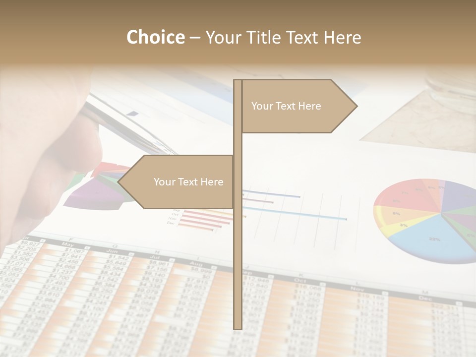 High Pie Index PowerPoint Template