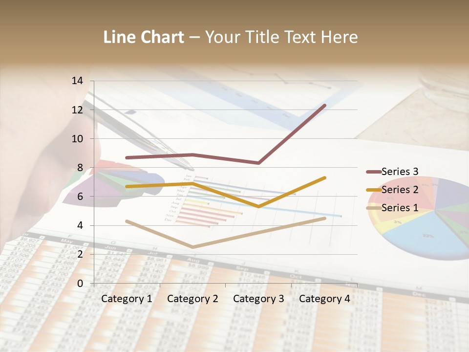 High Pie Index PowerPoint Template