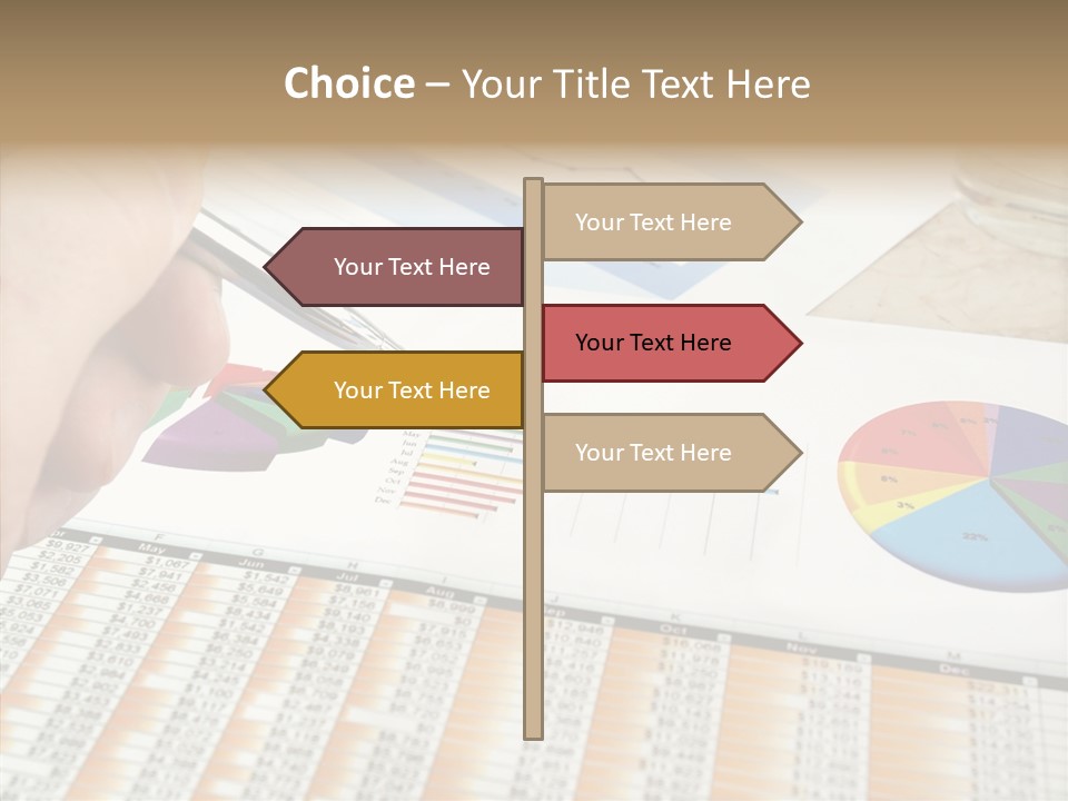 High Pie Index PowerPoint Template