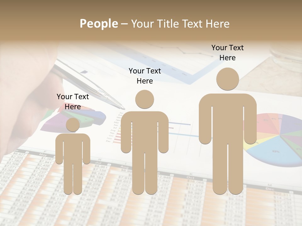 High Pie Index PowerPoint Template