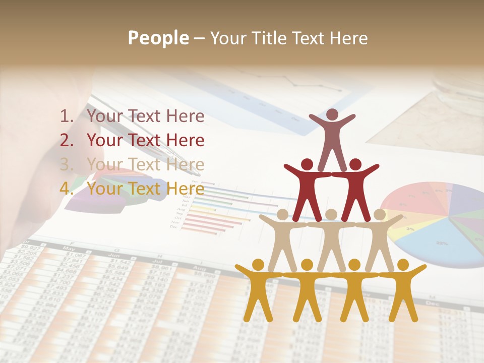 High Pie Index PowerPoint Template