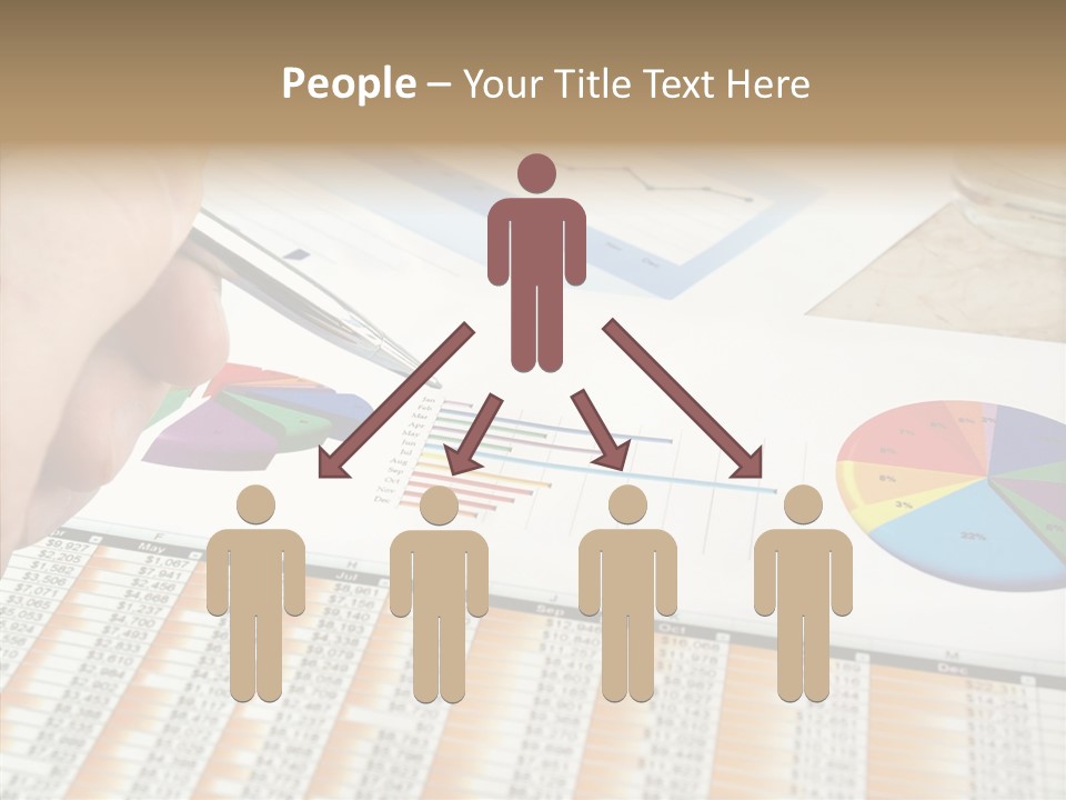 High Pie Index PowerPoint Template