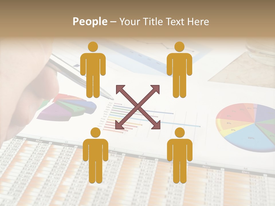 High Pie Index PowerPoint Template