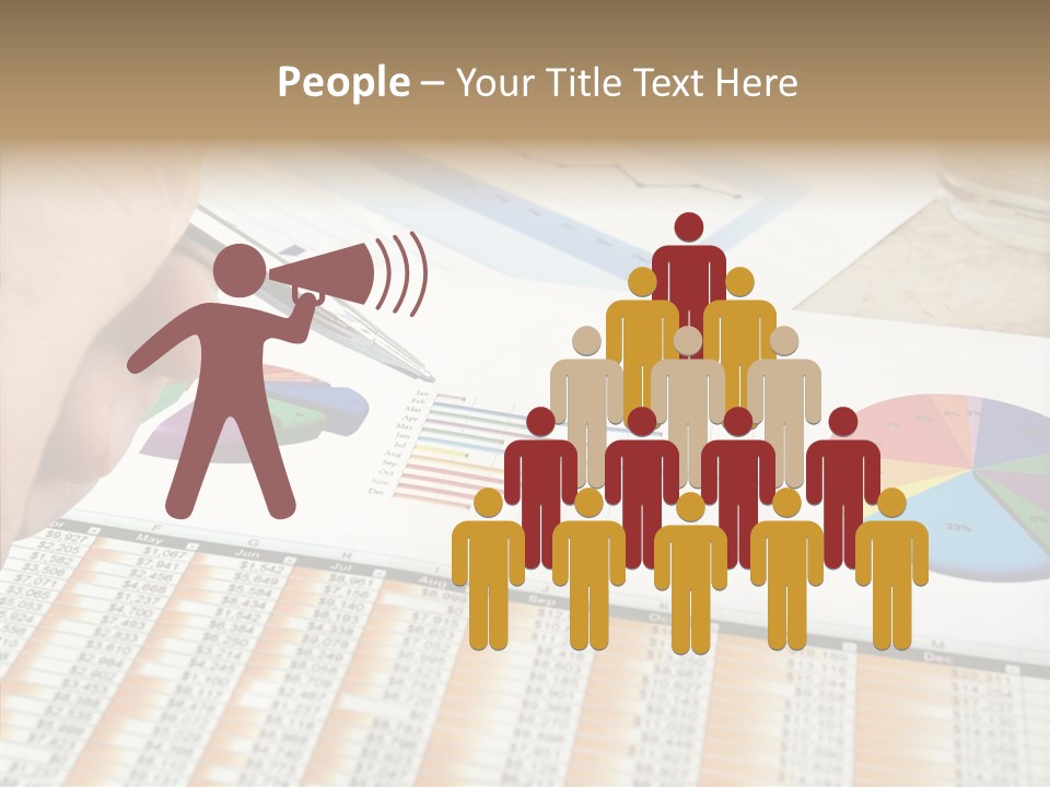 High Pie Index PowerPoint Template