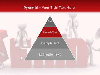 Megaphone Cartoon White PowerPoint Template