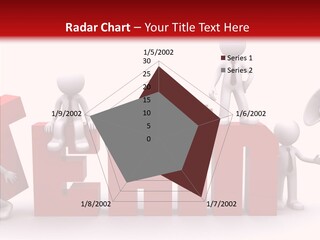 Megaphone Cartoon White PowerPoint Template