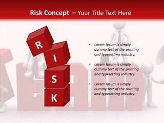 Megaphone Cartoon White PowerPoint Template