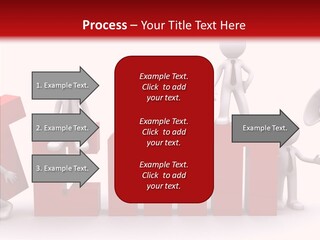 Megaphone Cartoon White PowerPoint Template