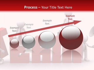Megaphone Cartoon White PowerPoint Template