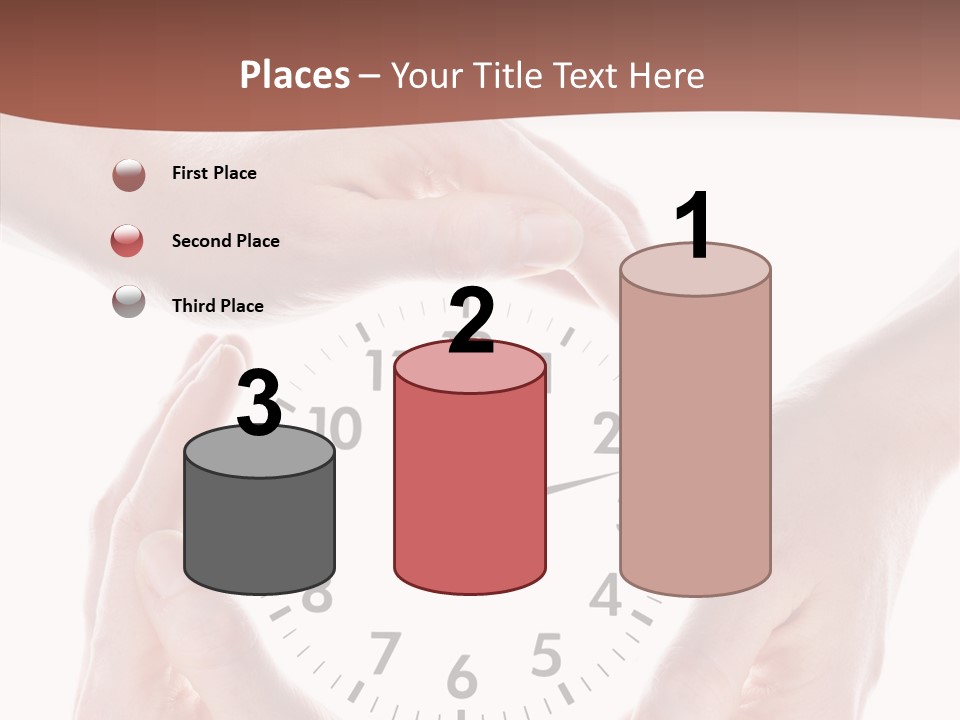 Circle Hold Timer PowerPoint Template