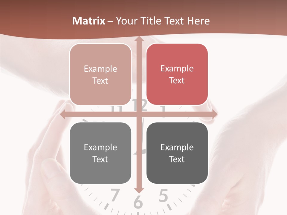 Circle Hold Timer PowerPoint Template