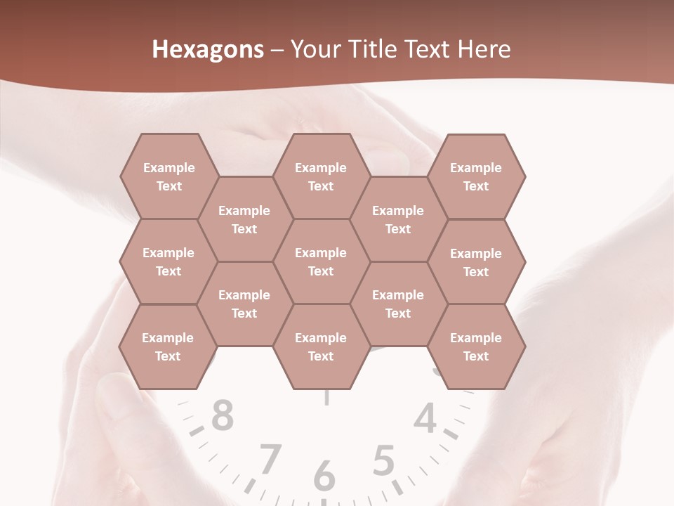 Circle Hold Timer PowerPoint Template