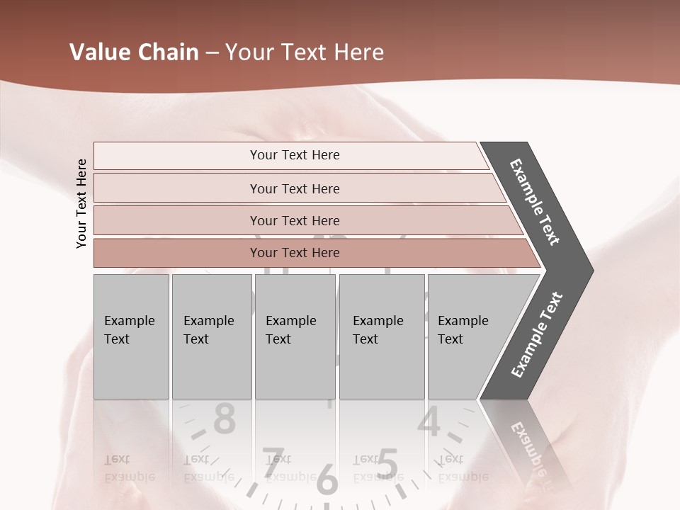 Circle Hold Timer PowerPoint Template