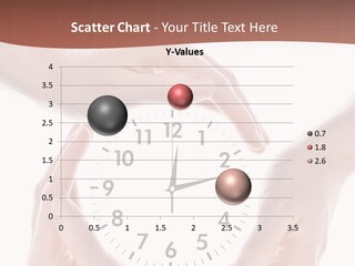 Circle Hold Timer PowerPoint Template