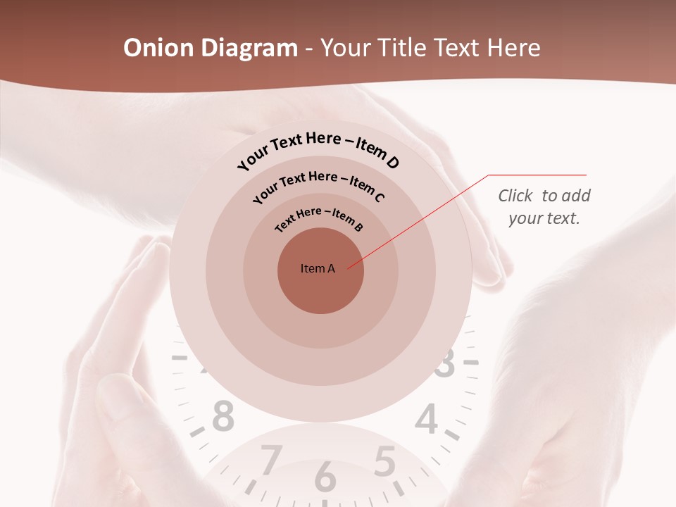 Circle Hold Timer PowerPoint Template