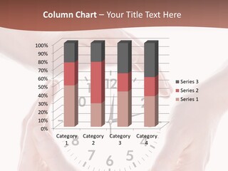 Circle Hold Timer PowerPoint Template