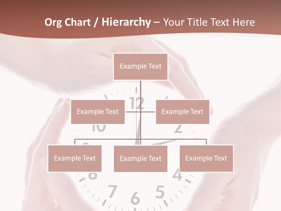 Circle Hold Timer PowerPoint Template