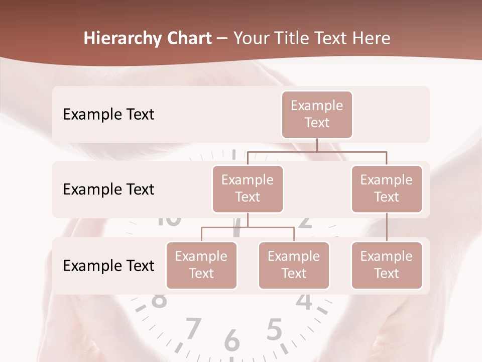 Circle Hold Timer PowerPoint Template
