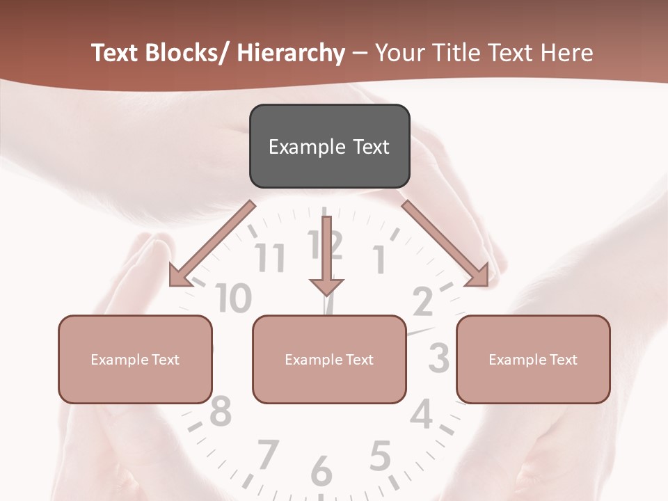 Circle Hold Timer PowerPoint Template