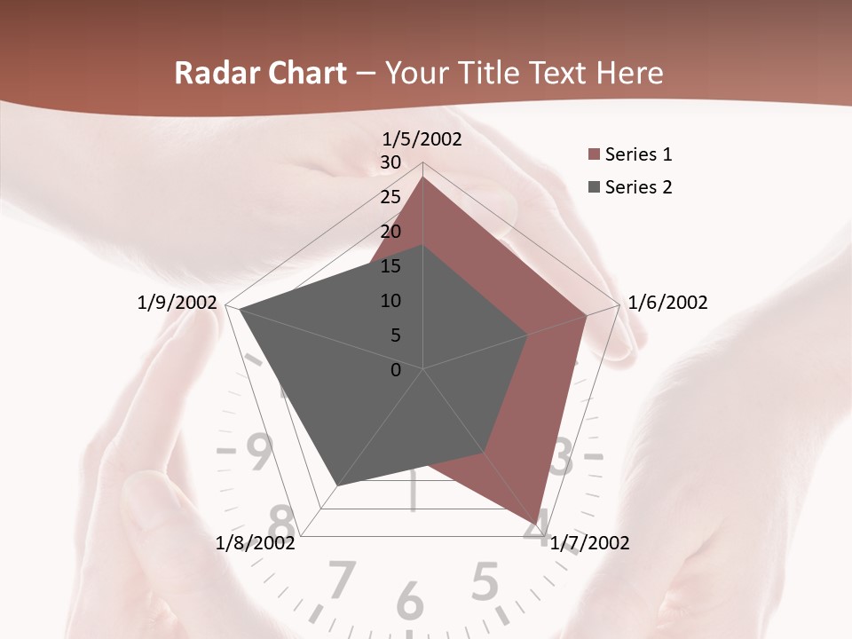 Circle Hold Timer PowerPoint Template