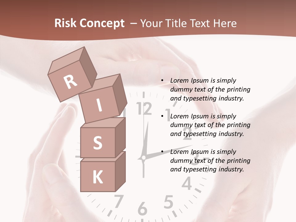 Circle Hold Timer PowerPoint Template