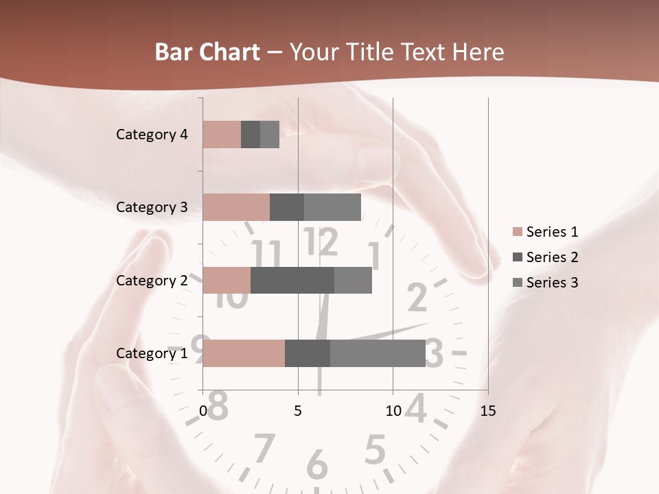 Circle Hold Timer PowerPoint Template