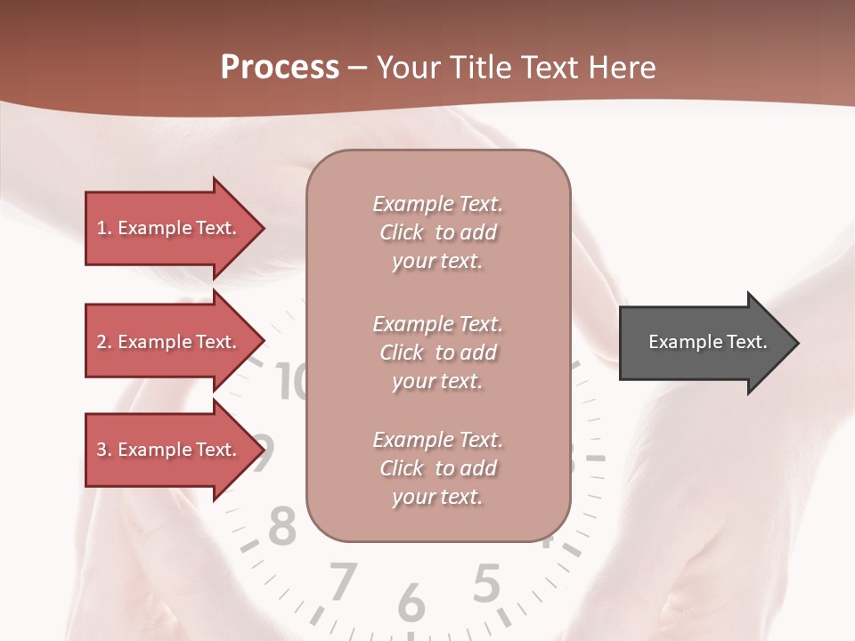 Circle Hold Timer PowerPoint Template