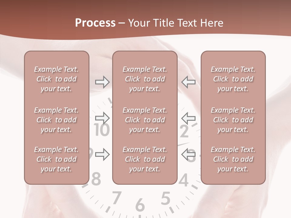 Circle Hold Timer PowerPoint Template