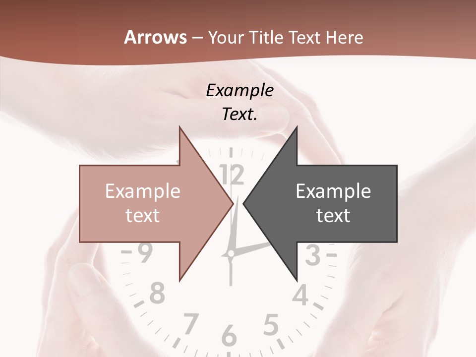 Circle Hold Timer PowerPoint Template