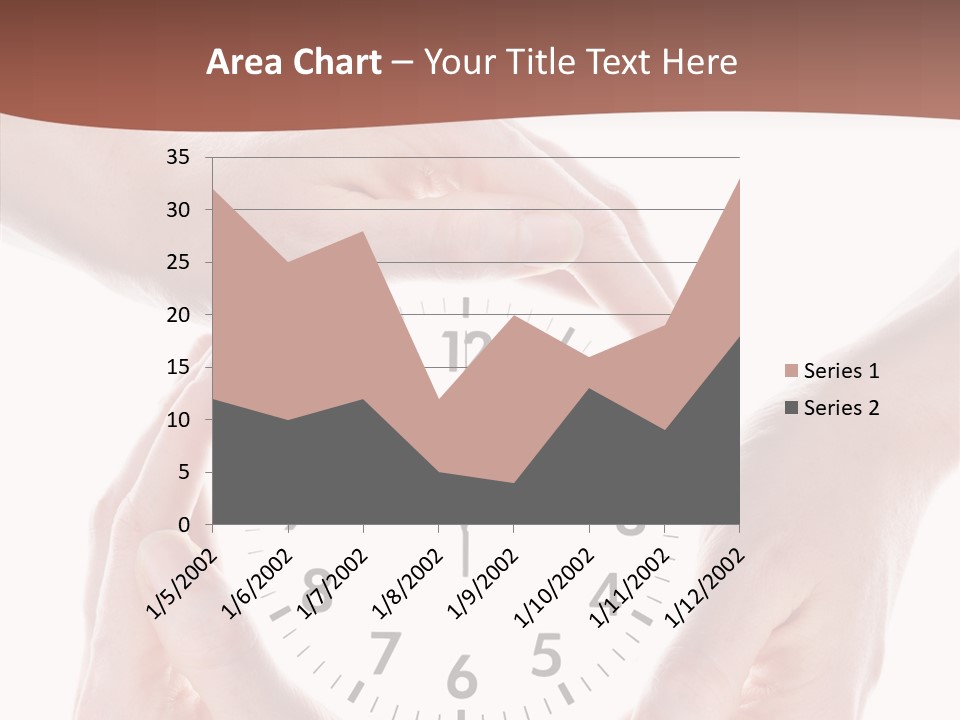 Circle Hold Timer PowerPoint Template
