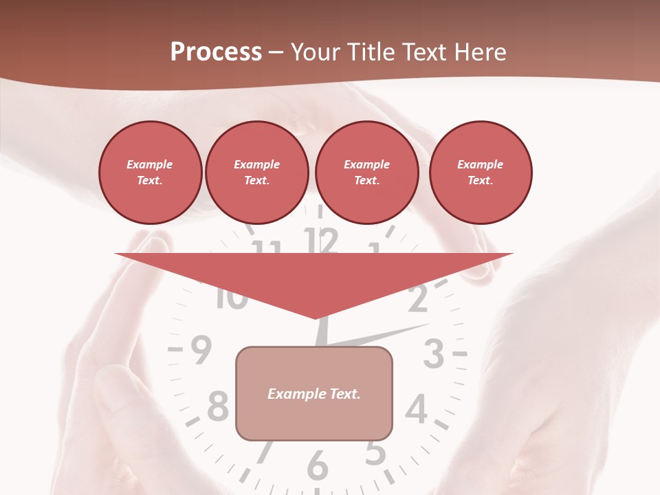 Circle Hold Timer PowerPoint Template