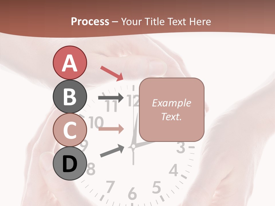 Circle Hold Timer PowerPoint Template