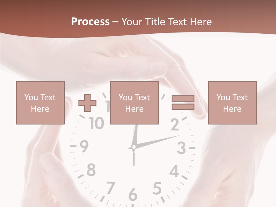 Circle Hold Timer PowerPoint Template