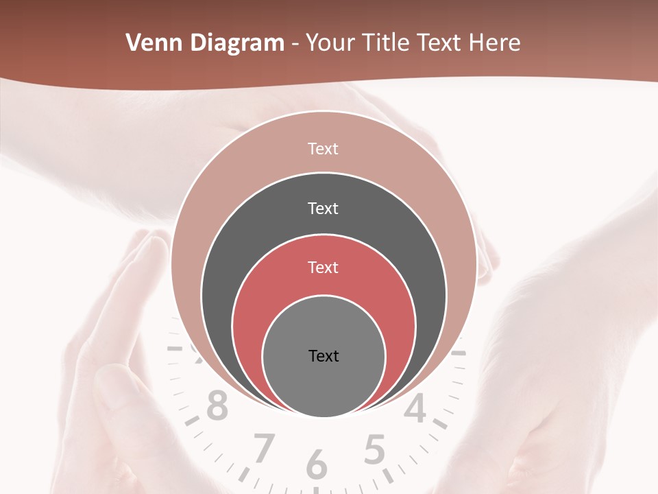 Circle Hold Timer PowerPoint Template