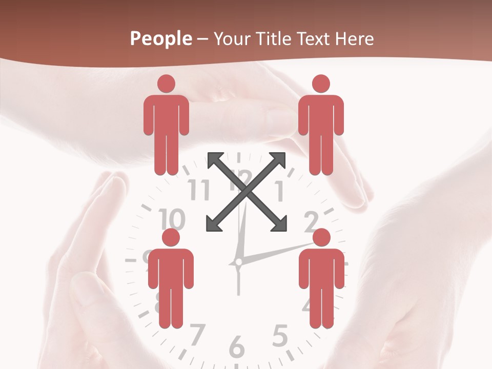 Circle Hold Timer PowerPoint Template