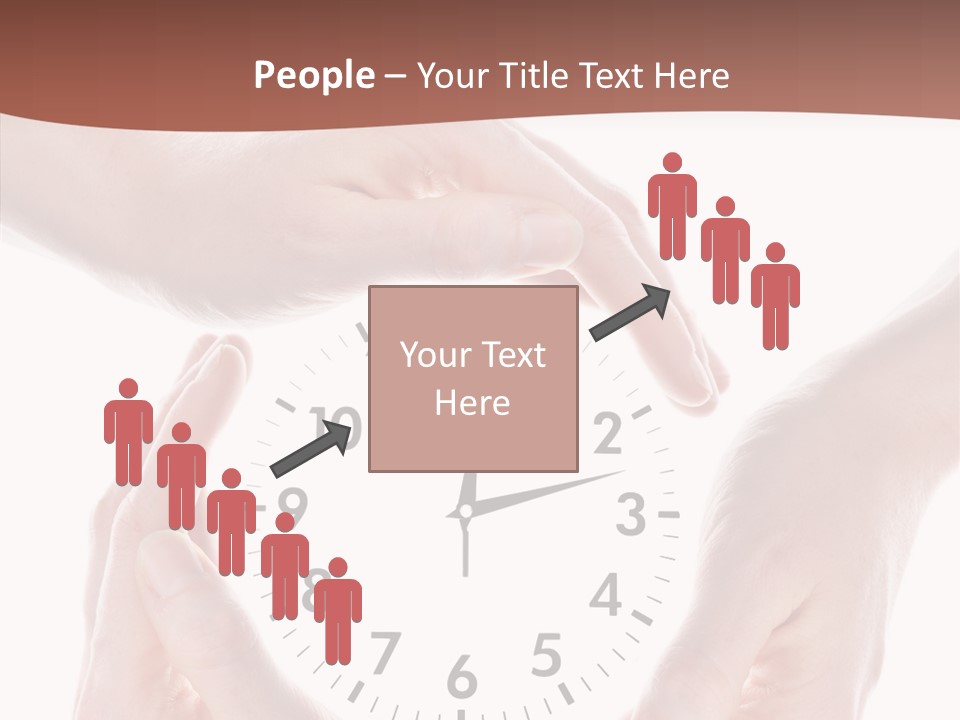Circle Hold Timer PowerPoint Template