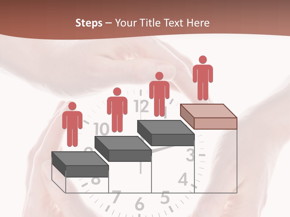 Circle Hold Timer PowerPoint Template