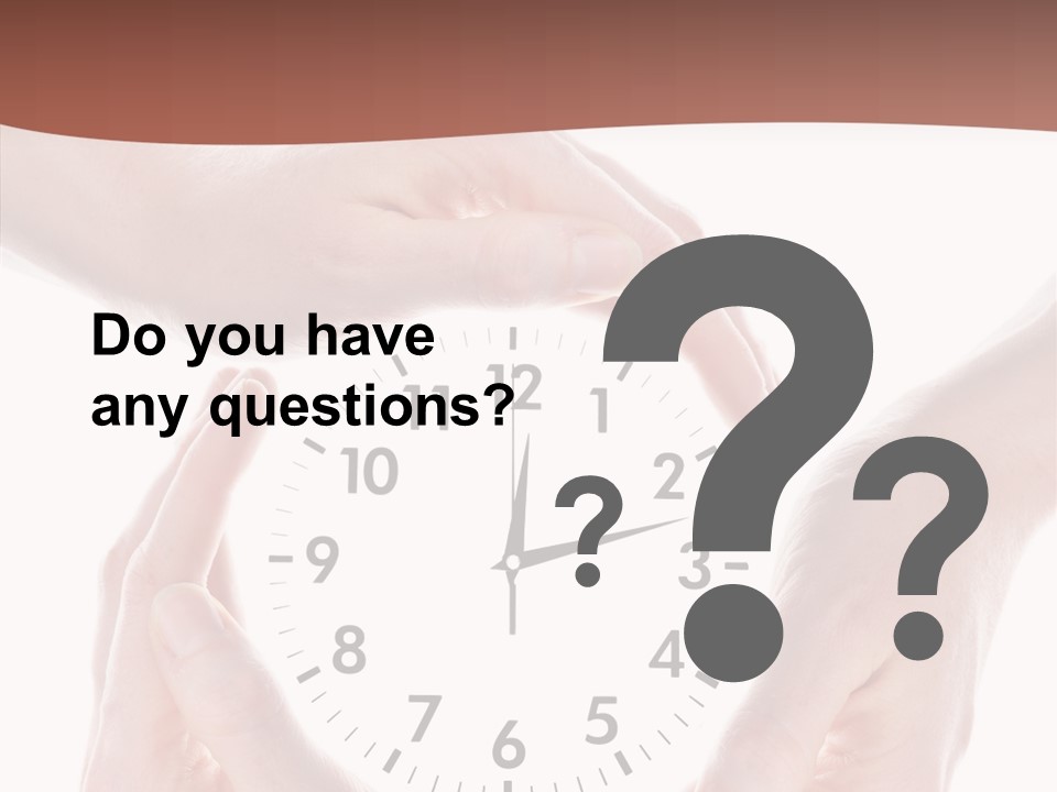 Circle Hold Timer PowerPoint Template