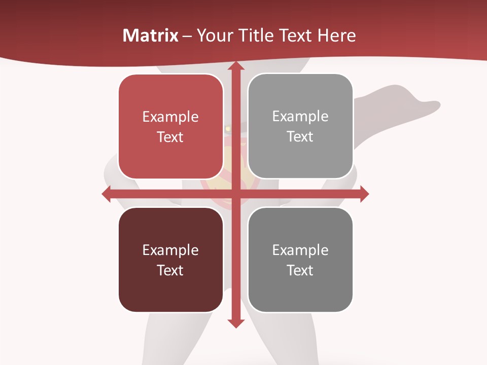 Man Person White PowerPoint Template
