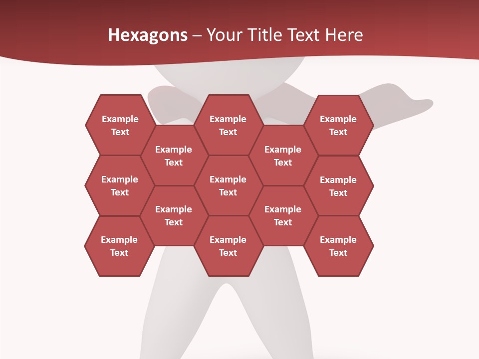 Man Person White PowerPoint Template