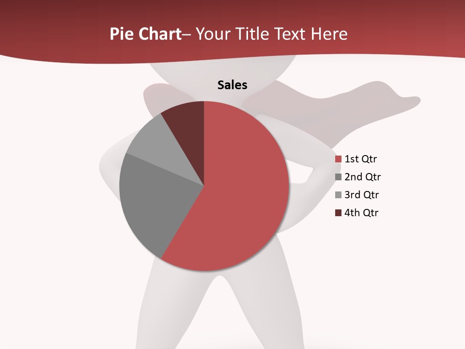 Man Person White PowerPoint Template