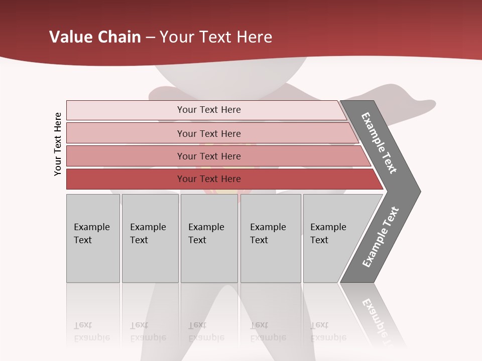Man Person White PowerPoint Template