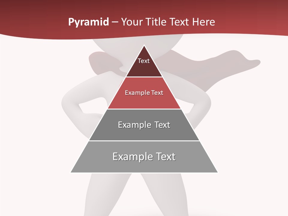 Man Person White PowerPoint Template