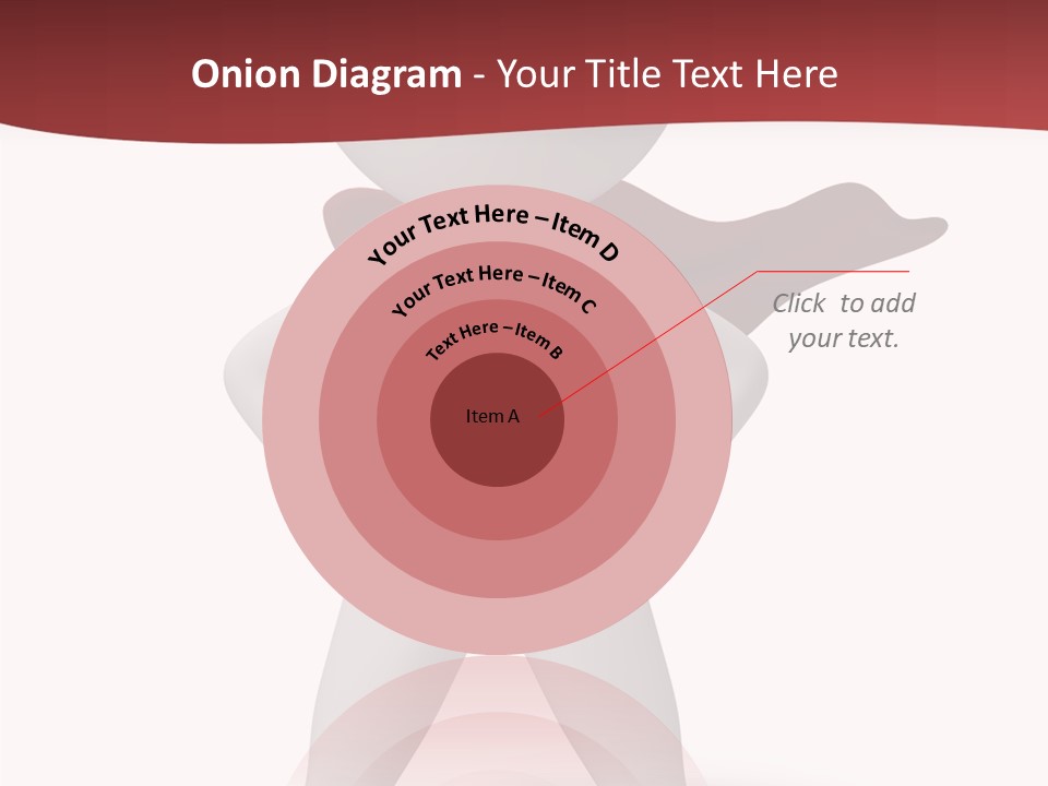 Man Person White PowerPoint Template