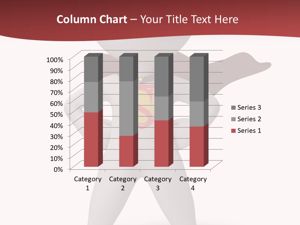 Man Person White PowerPoint Template