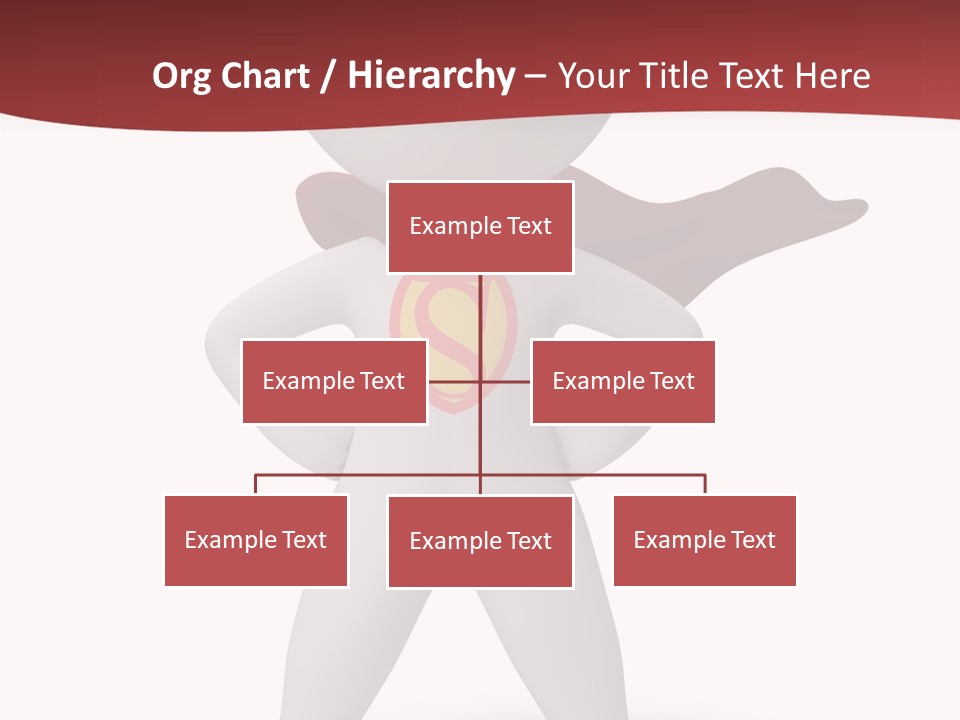 Man Person White PowerPoint Template